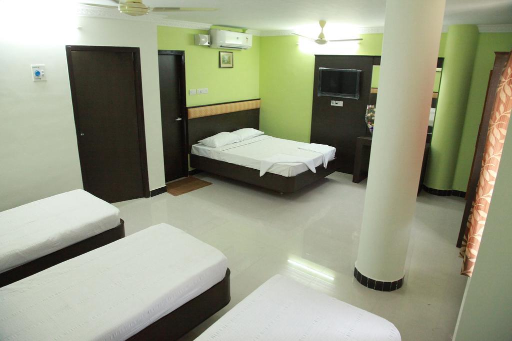 Jeyam Residency, Kumbakonam Hotel Værelse billede